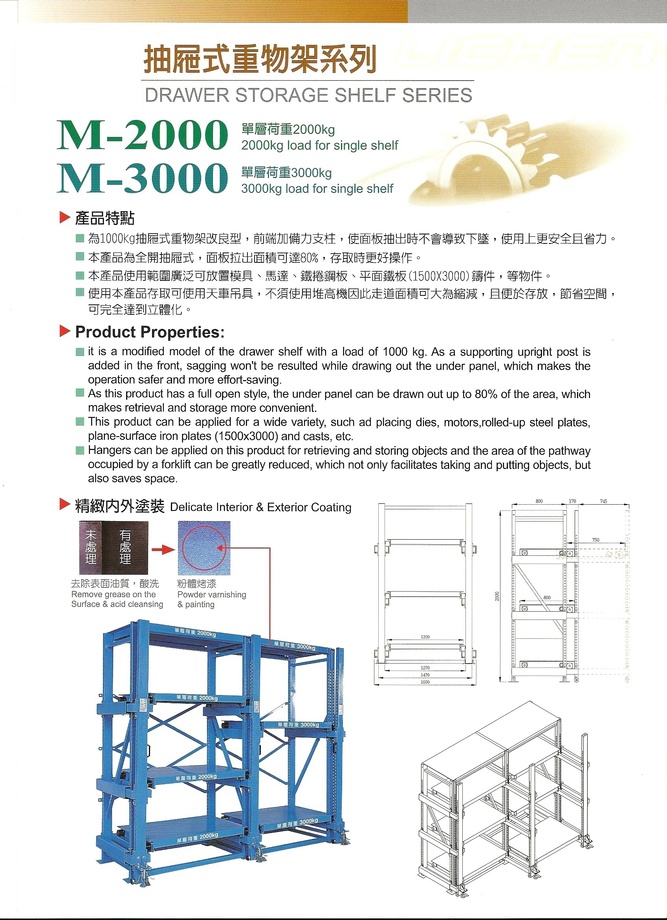 模具架