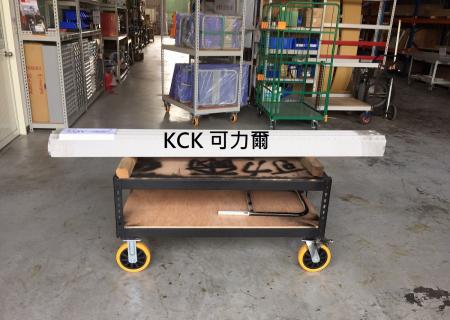 黑牛推車 長122 寬61 高65 2層 8”輪子 加頂高煞車 荷重1,000kg  $7,200元 (接單生產)